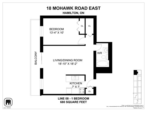 18 Mohawk Road East 1-2 Beds Apartment for Rent - Photo Gallery 12